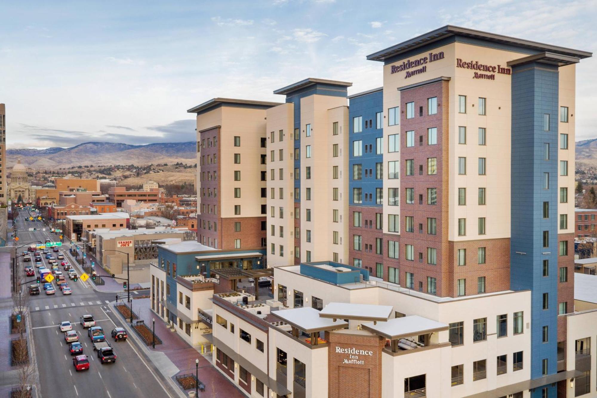 Residence Inn By Marriott Boise Downtown City Center Exterior photo